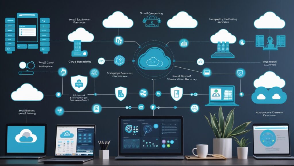 Cloud Computing Benefits for Small Businesses A Game-Changer in the Digital Era