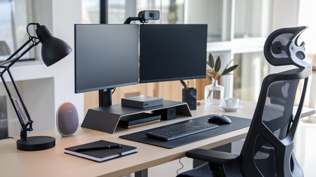 Top Tech Gadgets for Remote Work Enhance Productivity and Comfort
